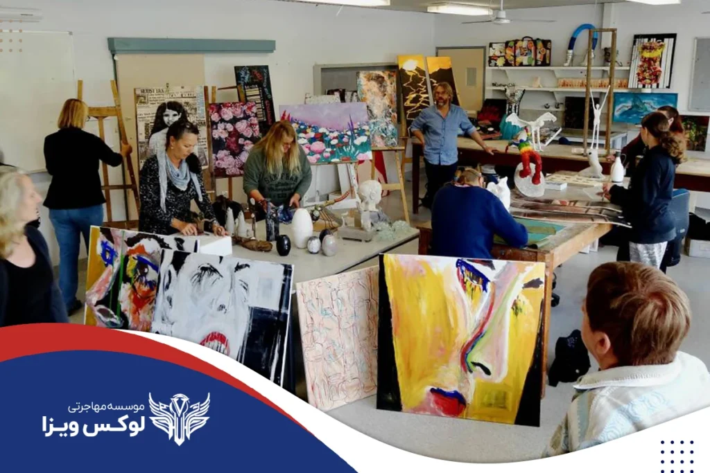 مزایای تحصیل رشته هنر در فرانسه