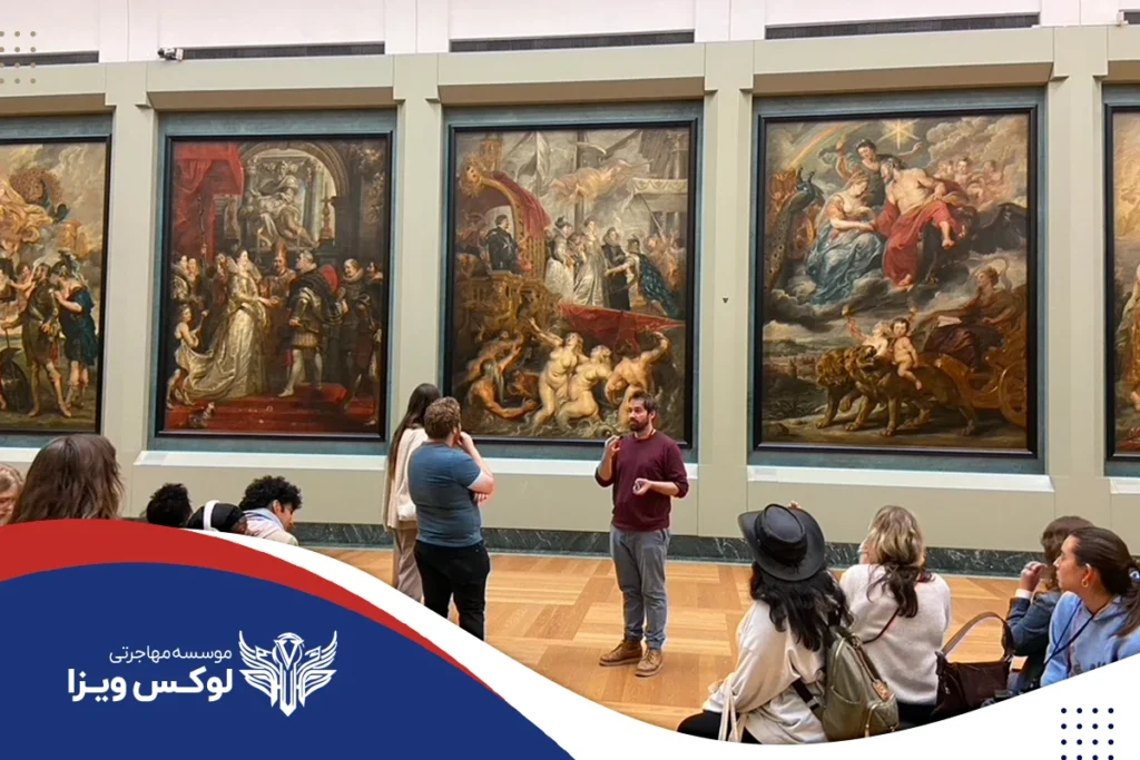 شرایط تحصیل رشته هنر در فرانسه