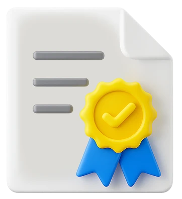 مجوز و همکاری های رسمی