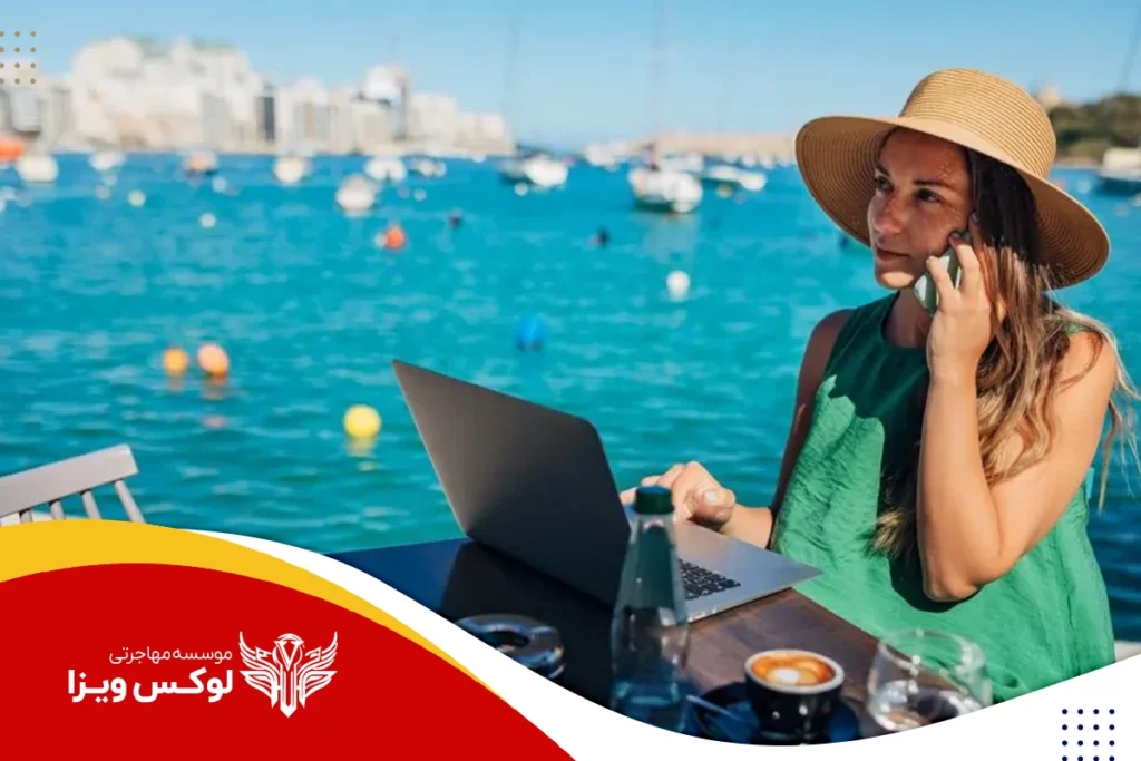 شرایط درخواست ویزای دیجیتال نومد اسپانیا
