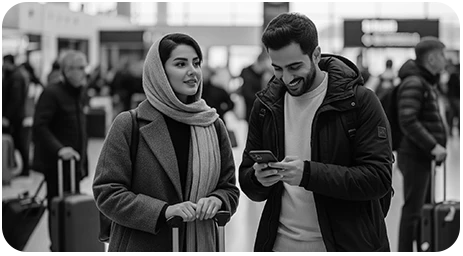 علیرضا و ساینا