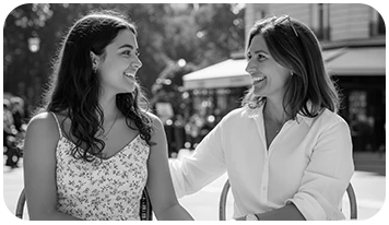 پردیس و مادرش