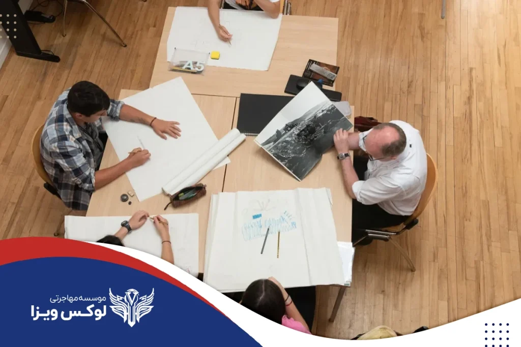 مدرک زبان برای تحصیل معماری در فرانسه