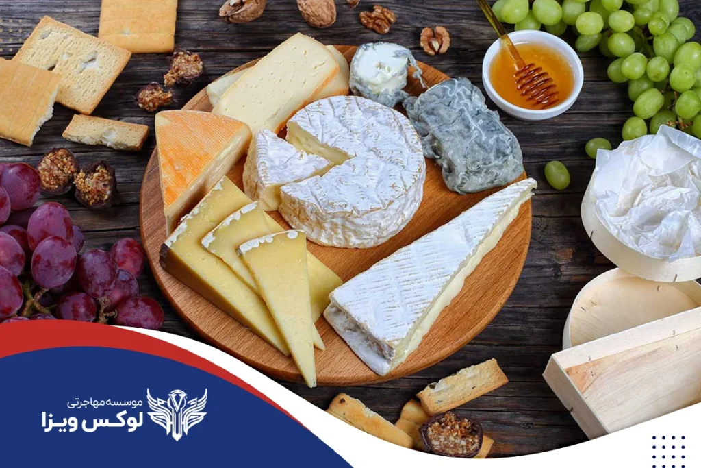 پنیرهای اصیل فرانسوی