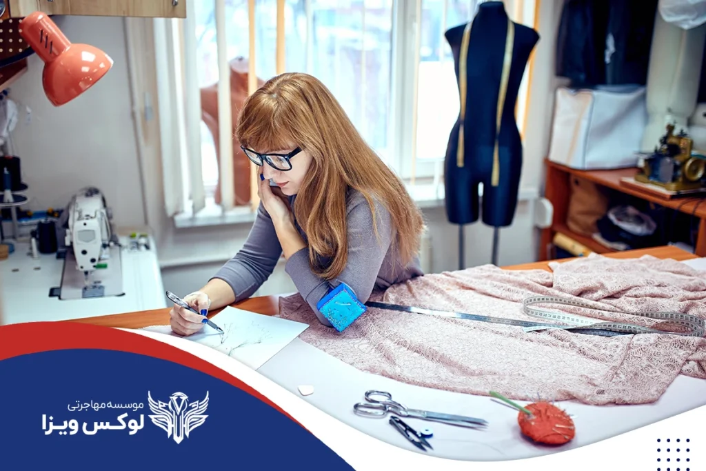 چالش‌های تحصیل طراحی لباس و مد در فرانسه