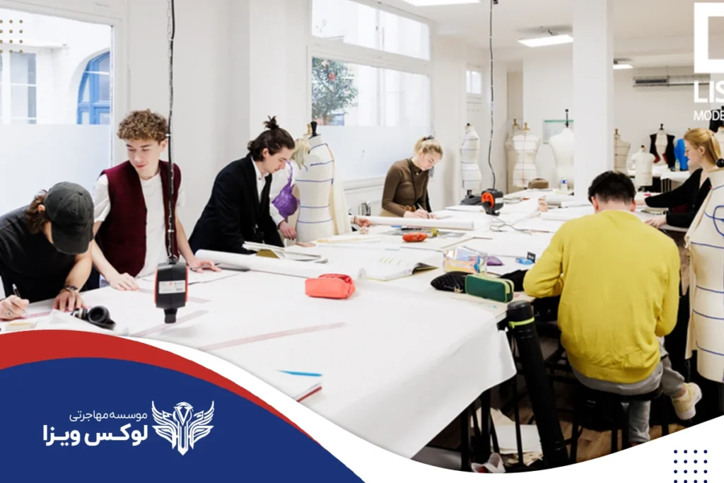 مزایای تحصیل رشته طراحی لباس و مد در فرانسه