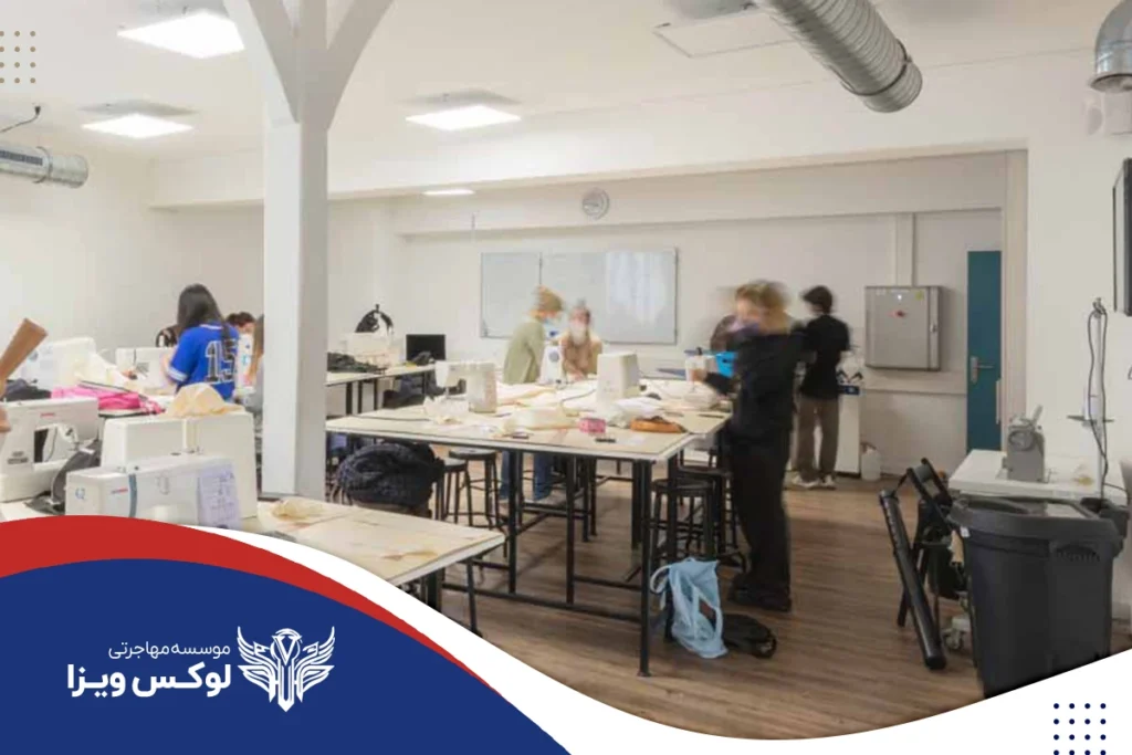 شرایط تحصیل رشته طراحی لباس و مد در دانشگاه‌های فرانسه