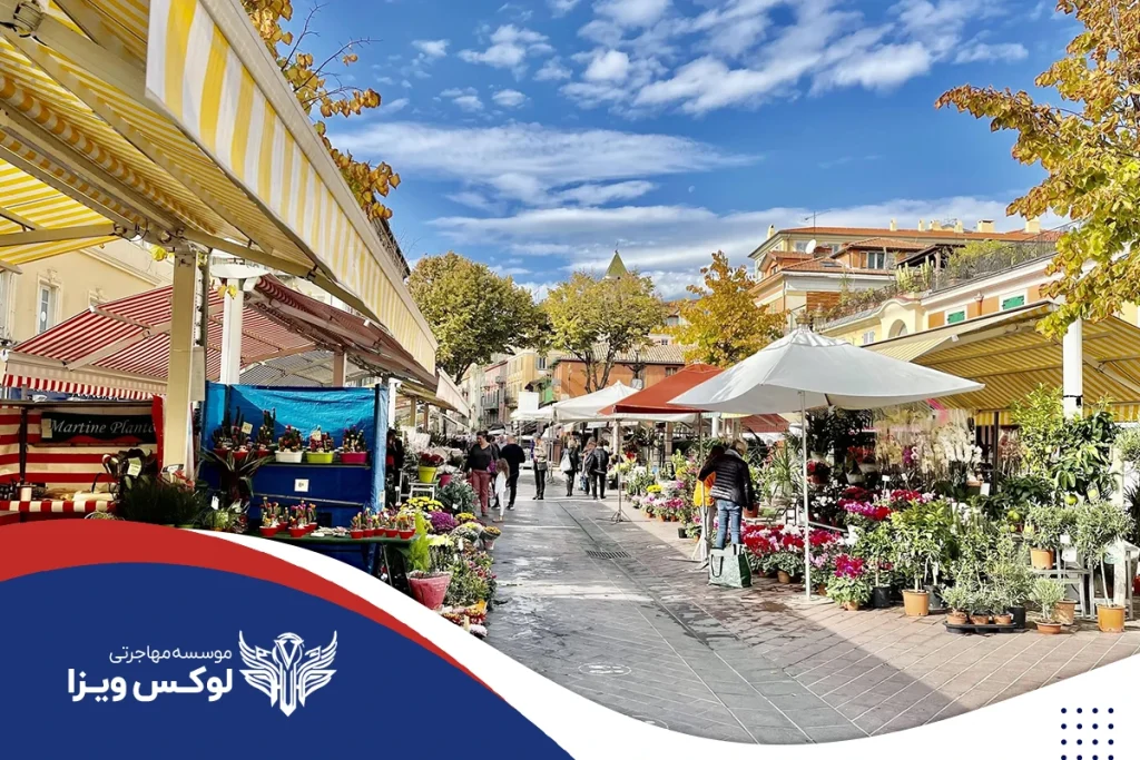بهترین زمان سفر به نیس فرانسه