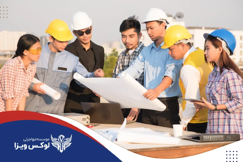 مزایای تحصیل رشته مهندسی عمران در فرانسه