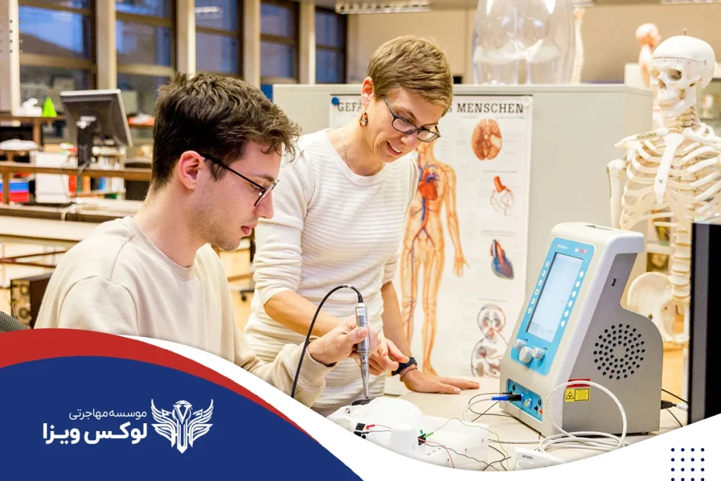 مهاجرت به فرانسه از طریق تحصیل رشته مهندسی پزشکی