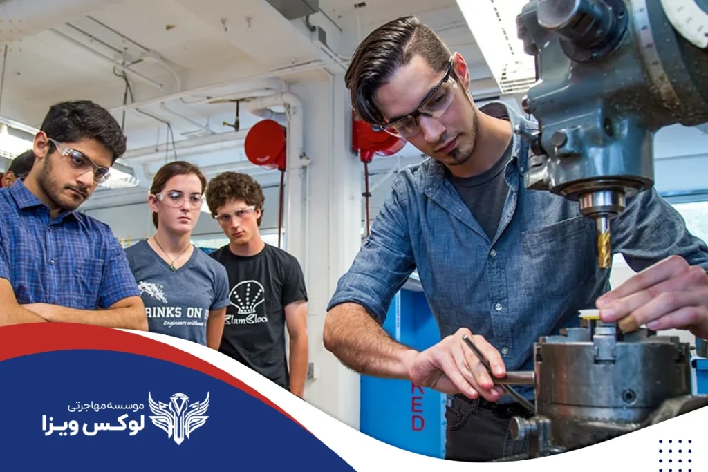 پر طرف دارترین رشته های مهندسی در فرانسه