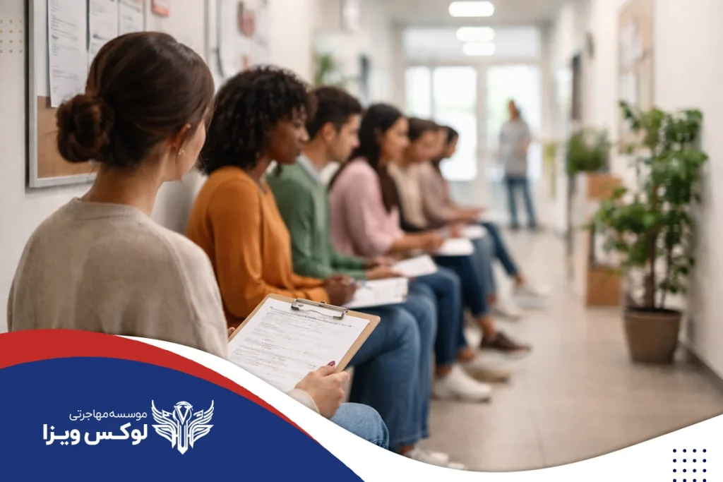 نمره‌ قبولی آزمون TCF