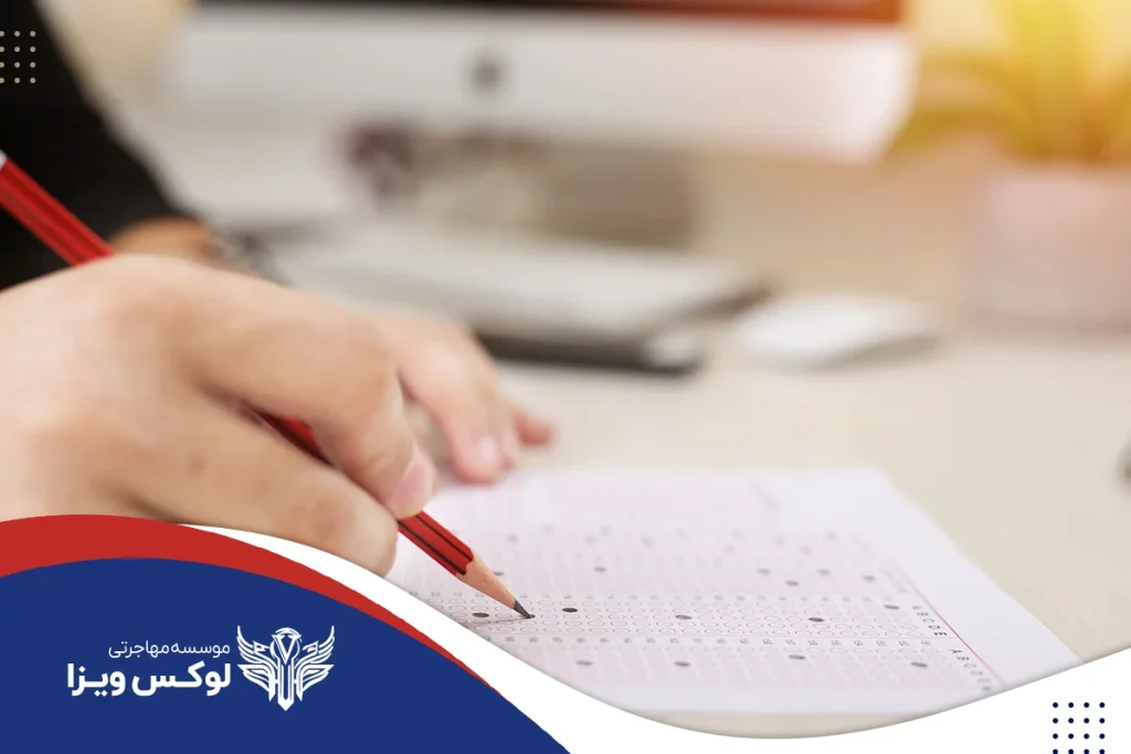 تعداد سؤالات آزمون TEF