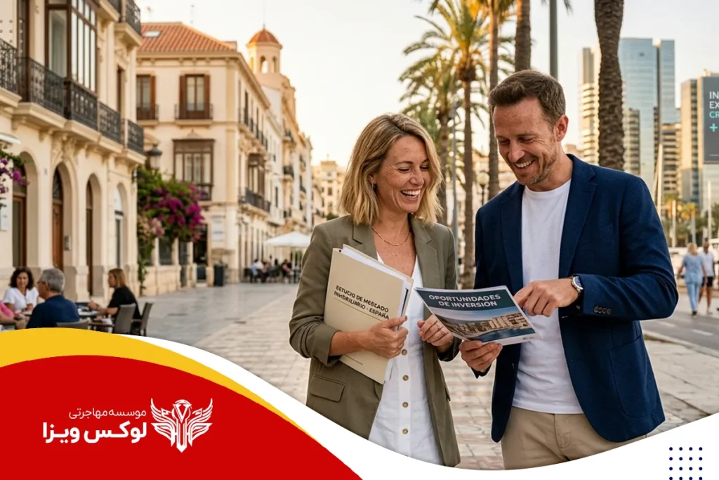ویزای سرمایه گذاری اسپانیا