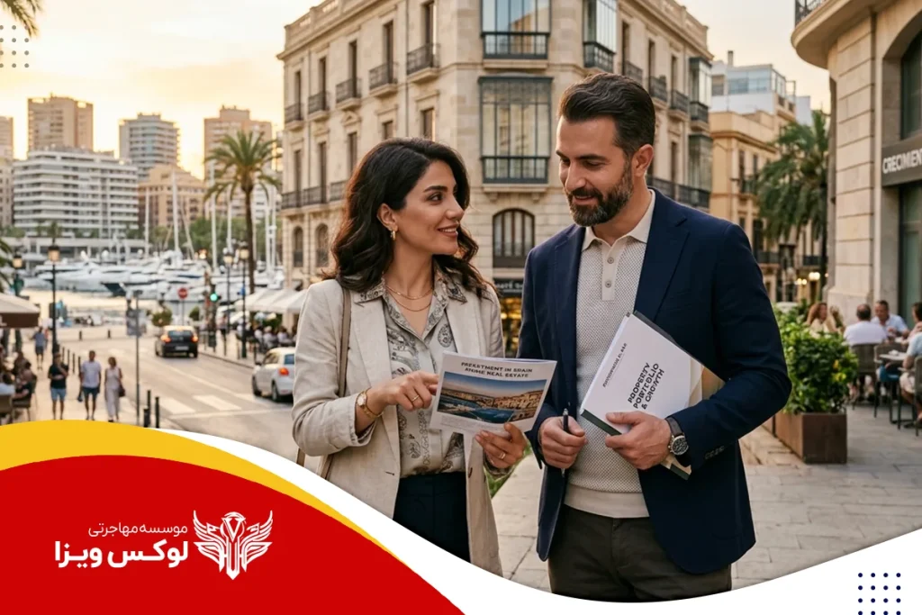اقامت اسپانیا از طریق سرمایه گذاری
