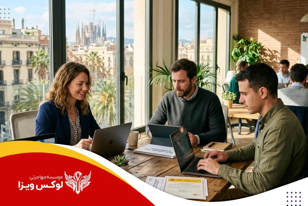 شرایط ویزای کارآفرینی اسپانیا