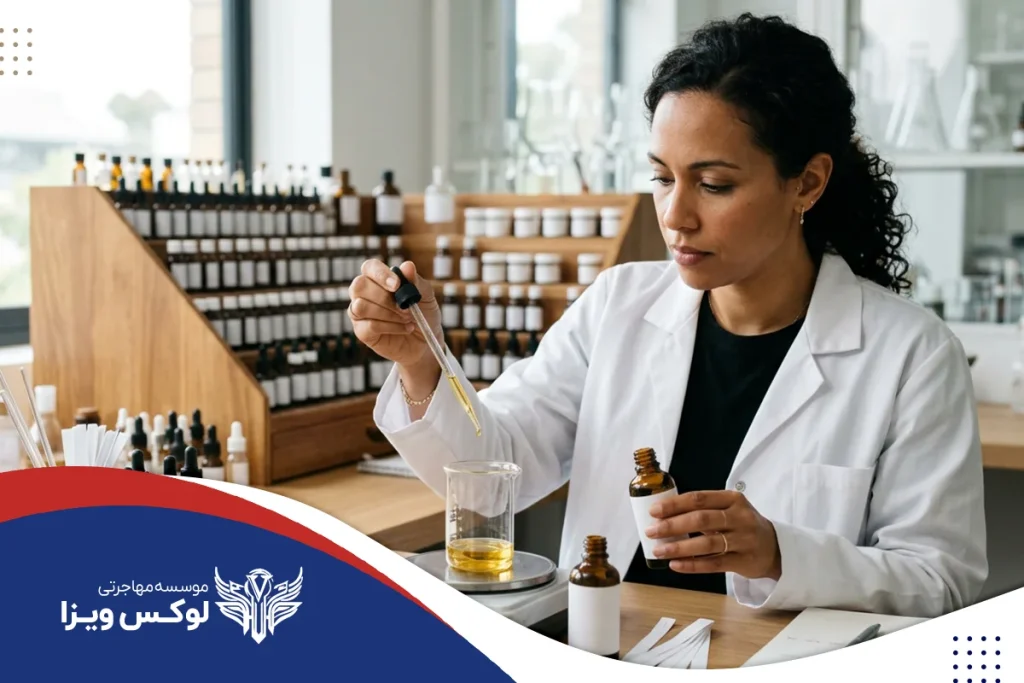 شرایط سنی تحصیل عطرسازی در فرانسه
